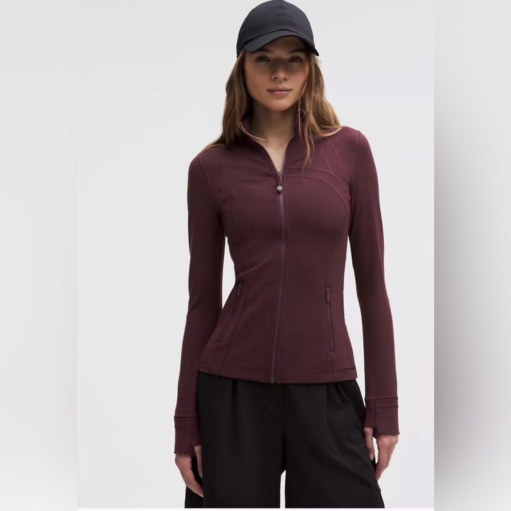 Lululemon Women's Define Jacket Nulu Goodnight Plum